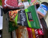 Gambar langkah 1 resipi Roti Goreng Daging Cheese.