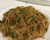 Foto langkah ke 3 dari resep Mie soa goreng (tanpa daging).