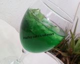 A picture of step 2 of Mint mocktail.