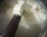 A picture of step 3 of Dawavita swallow.