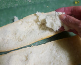 Foto del paso 3 de la receta: Pan con beicon queso y jamón york