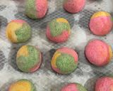 Gambar langkah 7 resipi Biskut Arab Kristal PKP.