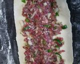 Pas rețetă Pide (umplute cu brânză, carne sau cașcaval cu cârnați) 2 fotografie