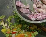 Foto langkah ke 3 dari resep Cumi kecap petai cina.