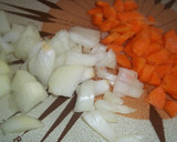 Foto del paso 1 de la receta: Pechuga de pollo picante y arroz