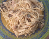 Foto del paso 6 de la receta: Tallarines con robellones y pavo