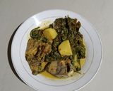 Foto langkah ke 4 dari resep Gulai Ikan Pucuk Ubi.