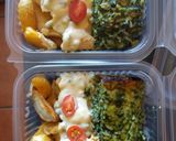 Foto del paso 5 de la receta: Pollo al wok con salsa delirante y verduras