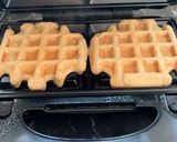 A picture of step 2 of Oat Waffles.