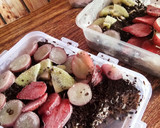 Foto langkah ke 8 dari resep Brownis Lumer.