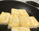 A picture of step 1 of Towards the End of the Month Menu (Part One)Tofu in Soy Sauce.