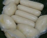 Foto langkah ke 5 dari resep (Kulit) Pempek Dos tanpa telur.