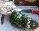 Foto del paso 1 de la receta: Arroz con pollo al champiño al gusto mío