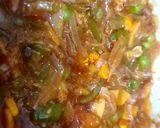 A picture of step 5 of Pasta Butter masala.
