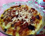 Foto langkah ke 3 dari resep Steamed Bread Pudding.