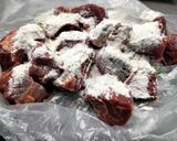 Foto del paso 1 de la receta: Ternera guisada a la mostaza