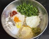 A picture of step 1 of Sorghum (Jowar) Flour Dhokla (My Mom’s Winter Special Recipe).
