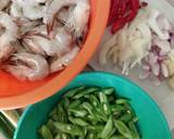 Cara Membuat Udang Buncis Saus Tiram 1