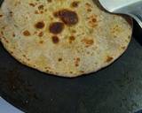 Blackgram Sprout Paratha recipe step 4 photo