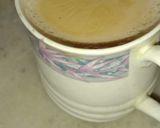 A picture of step 3 of Ginger milk Tea.