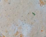 A picture of step 4 of Mooli Paratha.