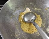 A picture of step 5 of Sindhi kadhi.