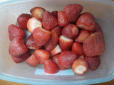 Ensalada de frutos rojos ensalada de manzana