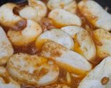 Foto langkah ke 5 dari resep Putih Telur Saus Pedas Manis.