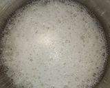 A picture of step 1 of Tres leche.
