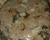 Foto del paso 6 de la receta: Pechuga a la cerveza con Roquefort, con papas al natural