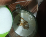 Foto del paso 1 de la receta: Panacota de coco con culis de Jamaica