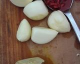 Foto langkah ke 1 dari resep Tumis Pare Sayur Asin.