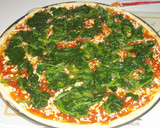 Foto del paso 7 de la receta: Pizza económica con rulo de queso de cabra (Glaciar)