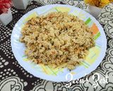 A picture of step 4 of Vegetable and Leafy Greens Khichdi.