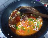 Foto langkah ke 3 dari resep Cumi pedas.