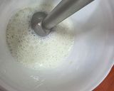 A picture of step 2 of Colourful Chaas (Buttermilk).