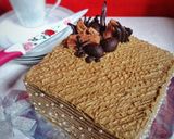 Foto langkah ke 5 dari resep Cake Cokelat Kukus.