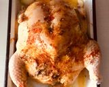 Mamám töltött tyúkja recept fázis 3 fotója