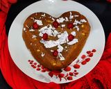 A picture of step 6 of Sooji ka halwa.