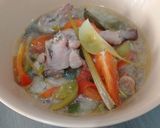 Foto langkah ke 4 dari resep Garang Asem Ayam.