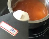 A picture of step 3 of Tomato soup and Fried Egg -Bread.