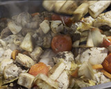 Foto del paso 4 de la receta: Pollo rustido al estilo Ruscalleda