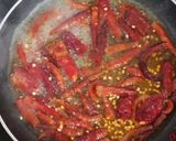 A picture of step 2 of Rajasthan ki Tomato Dry Red Chilli & Garlic Chutney Recipe.