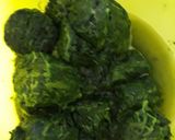 Spenót krémleves recept fázis 1 fotója