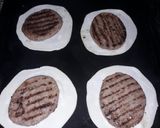 Foto del paso 2 de la receta: Hamburguesa empanada 😍