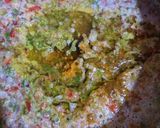 A picture of step 2 of Boiled potatoes and avocado soup.