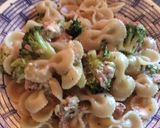 Foto del paso 2 de la receta: Corbatitas con brócoli y queso azul