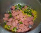 A picture of step 2 of Spaghetti&Sausage Recipe.