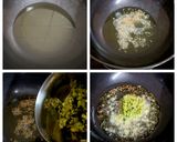 A picture of step 2 of Harabhara Kebab.