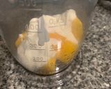 Foto del paso 1 de la receta: Papilla de mango y galleta